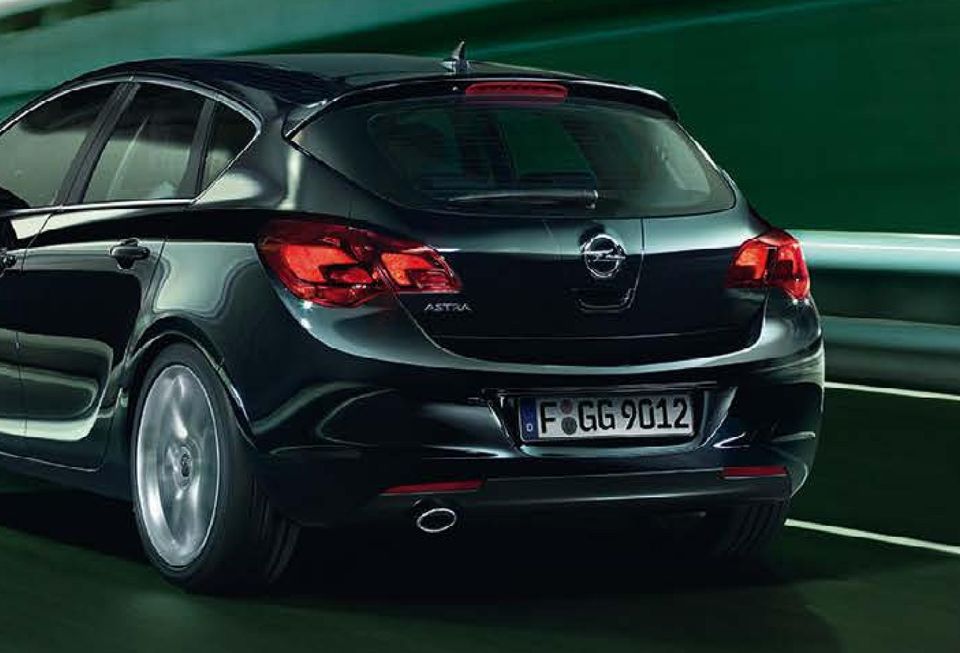 Opel Astra & Opel Astra Sports Tourer - PDF Free Download
