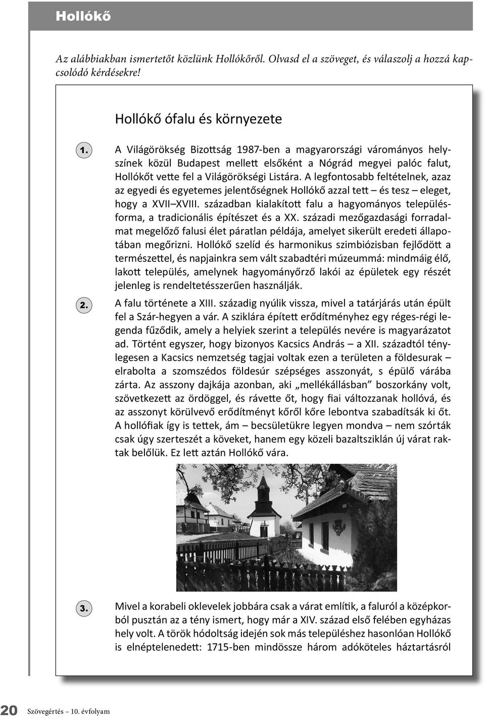 Olvasd el a szöveget, és válaszolj