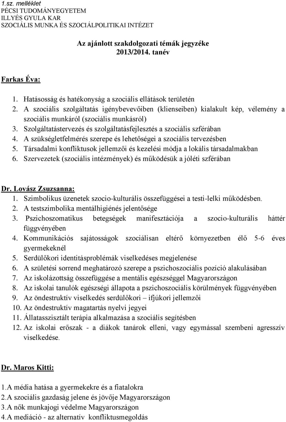 Szakdolgozati szabályzat - PDF Ingyenes letöltés