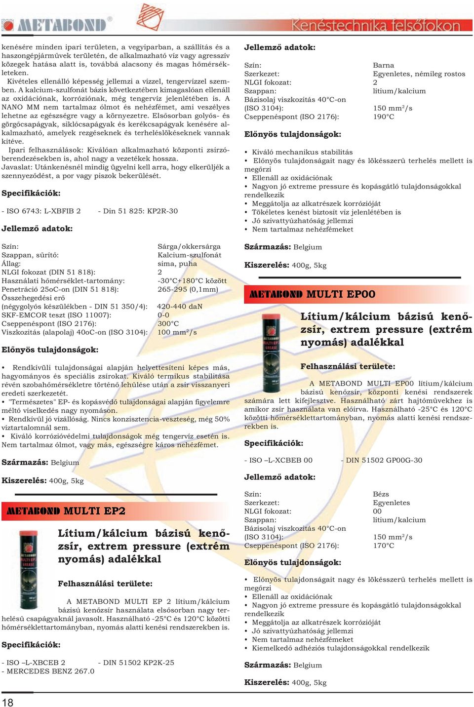 A NANO MM nem tartalmaz ólmot és nehézfémet, ami veszélyes lehetne az egészségre vagy a környezetre.