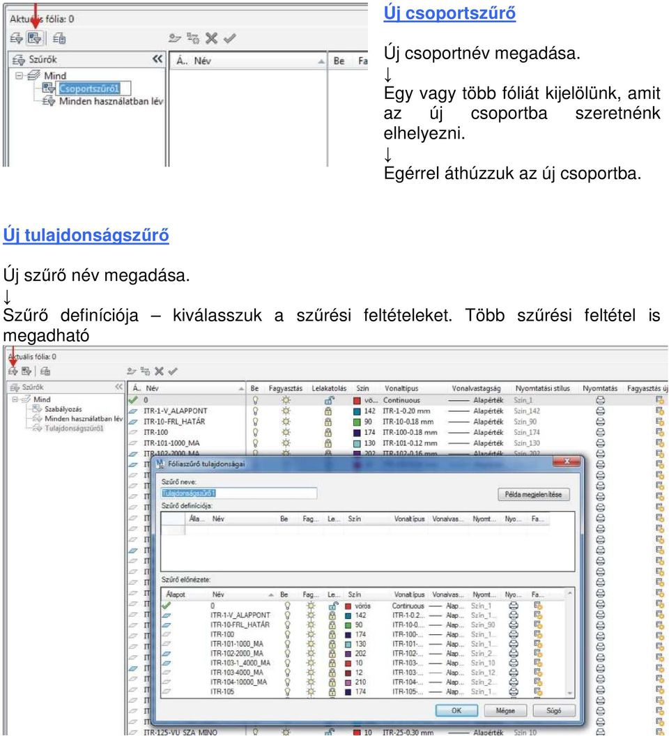 AutoCad RAJZFELÜLET BEÁLLÍTÁSAI - PDF Ingyenes letöltés