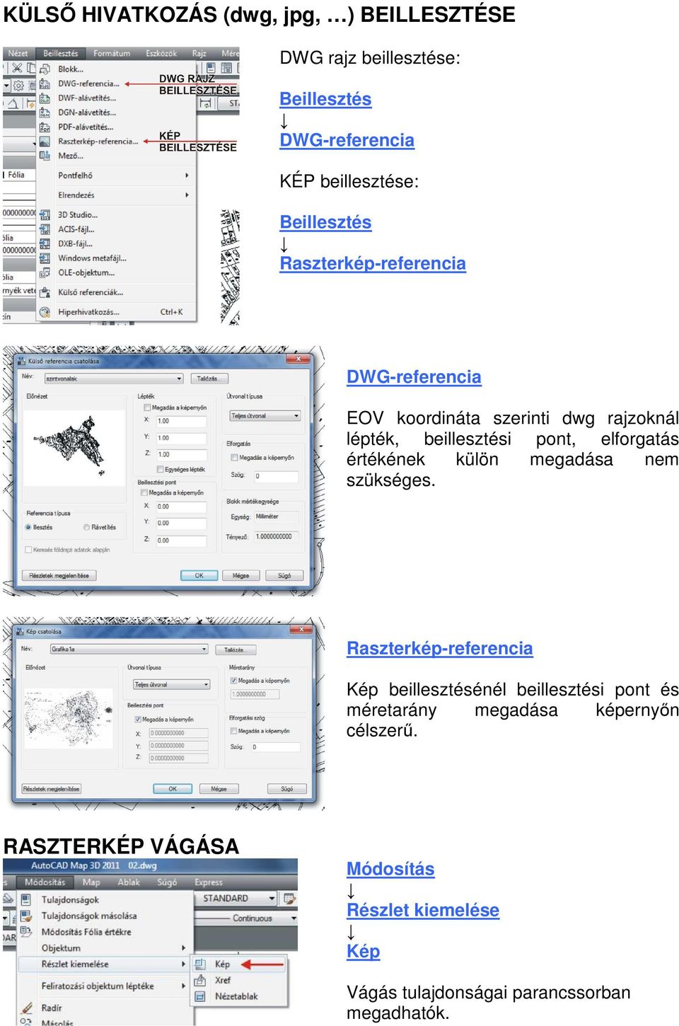 AutoCad RAJZFELÜLET BEÁLLÍTÁSAI - PDF Ingyenes letöltés