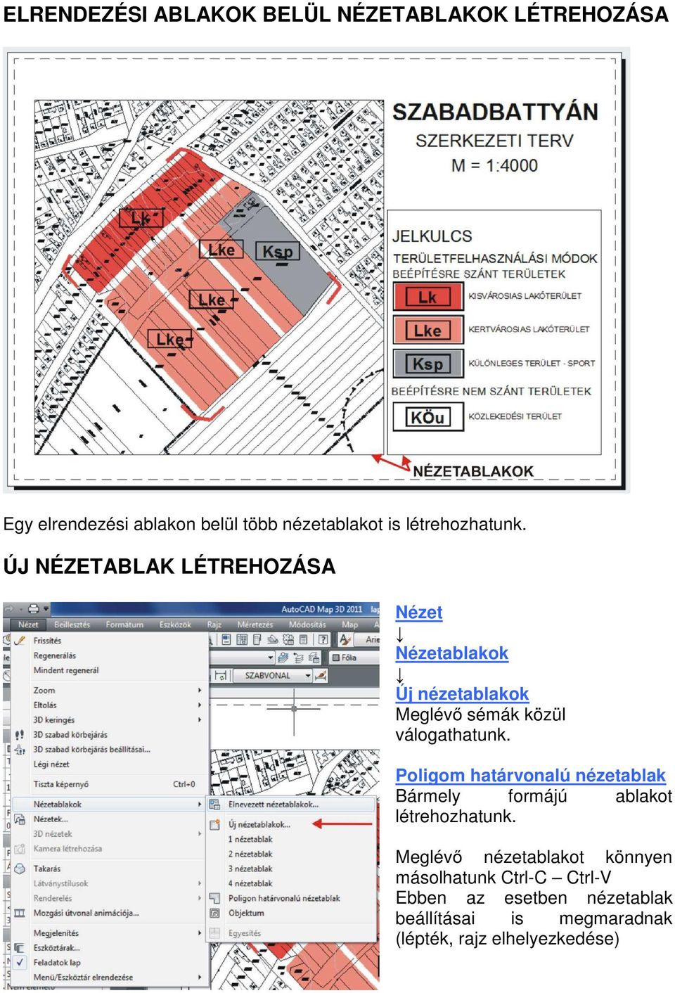 AutoCad RAJZFELÜLET BEÁLLÍTÁSAI - PDF Ingyenes letöltés