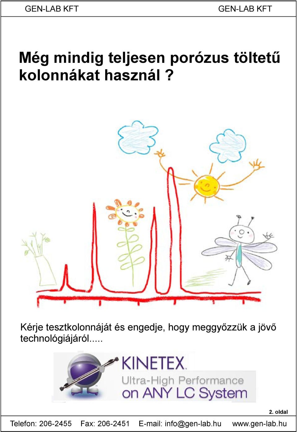 Kérje tesztkolonnáját és engedje,