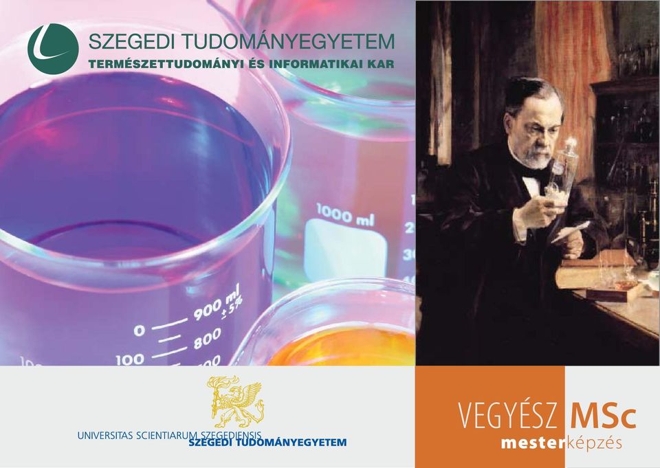 VEGYÉSZ MSc. mesterképzés - PDF Free Download