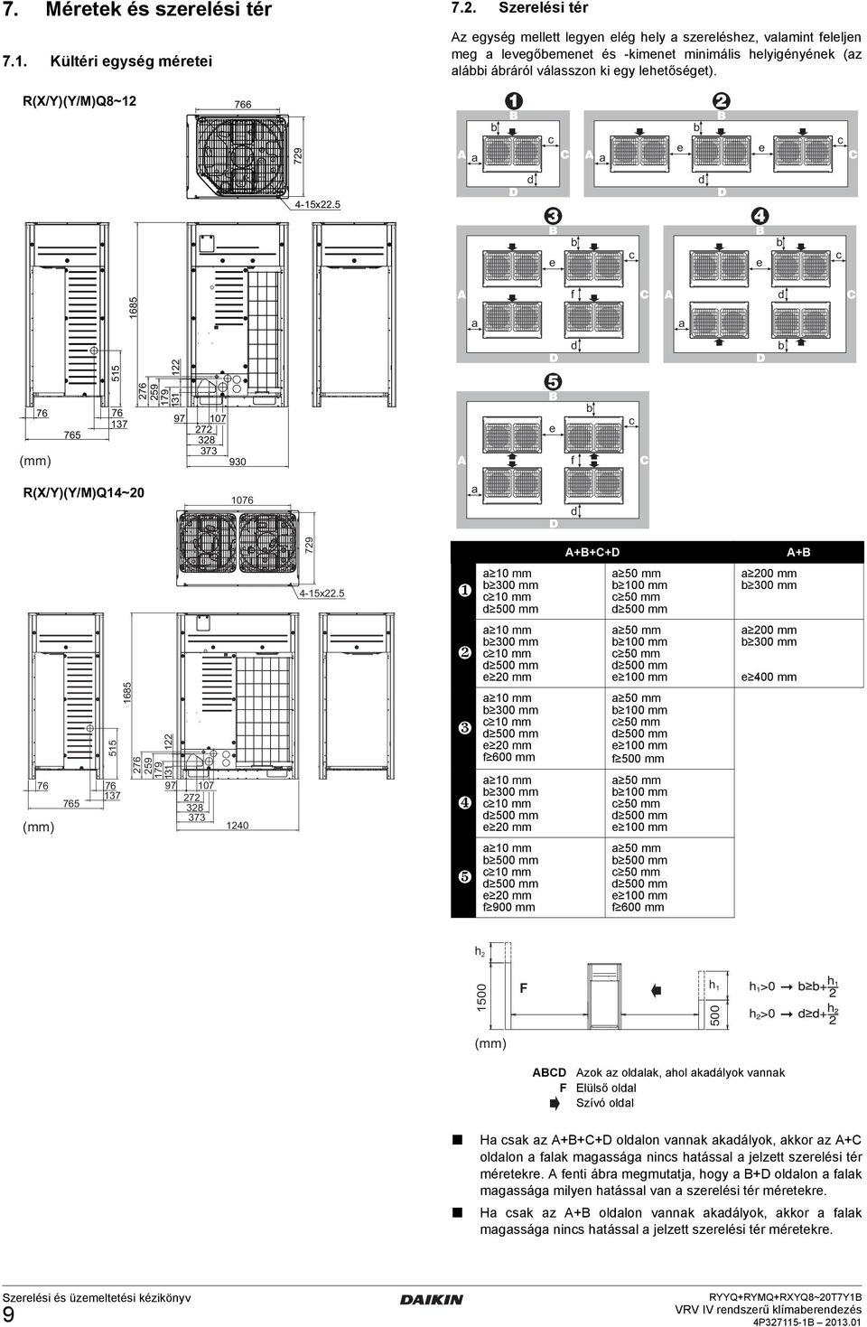 R(X/Y)(Y/M)Q8~ 766 79 a b c a e b e c d d -5x.5 e b c e b c 685 a f a d d b 55 76 (mm) 765 76 7 76 59 79 97 07 7 8 7 90 e f b c R(X/Y)(Y/M)Q~0 076 a d 79 A+B+C+D A+B -5x.