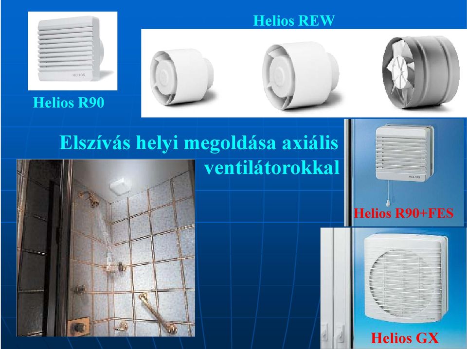 megoldása axiális