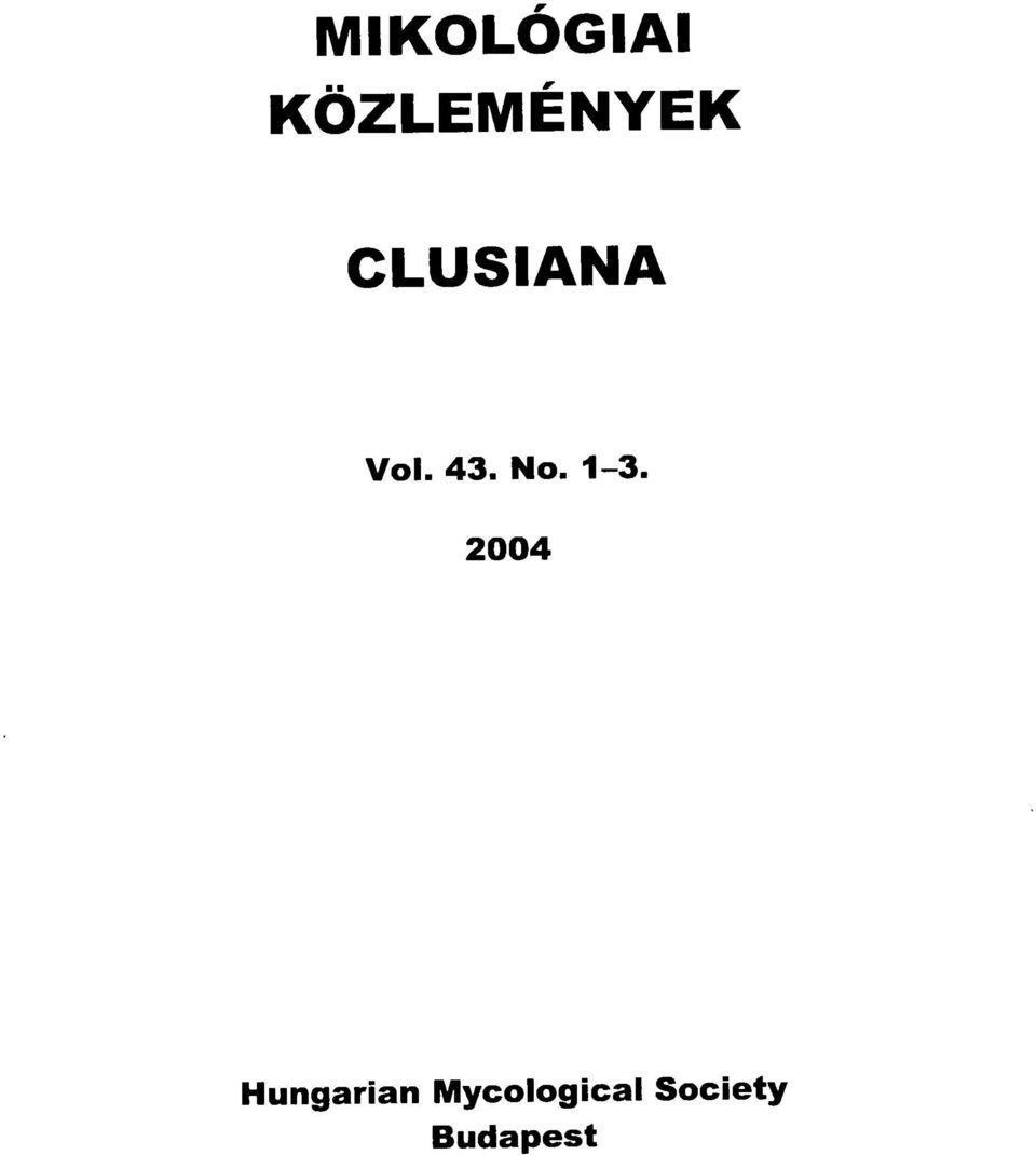 1-3. 2004 Hungarian
