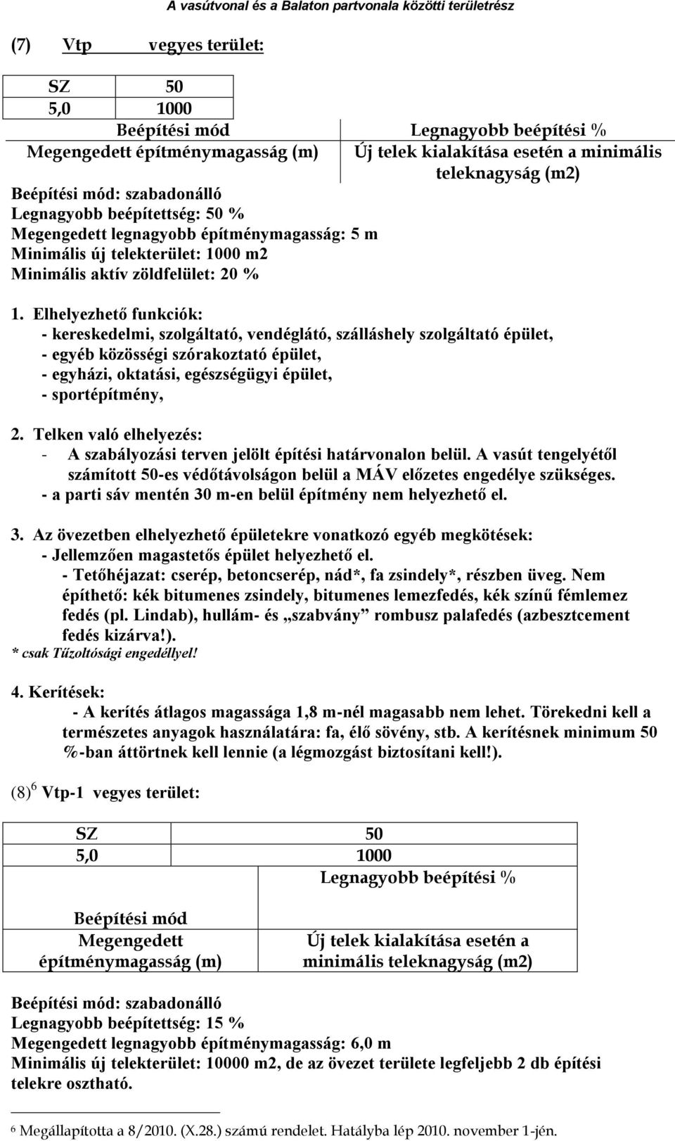 szolgáltató, vendéglátó, szálláshely szolgáltató épület, - egyéb közösségi szórakoztató épület, - egyházi, oktatási, egészségügyi épület, - sportépítmény, 2.