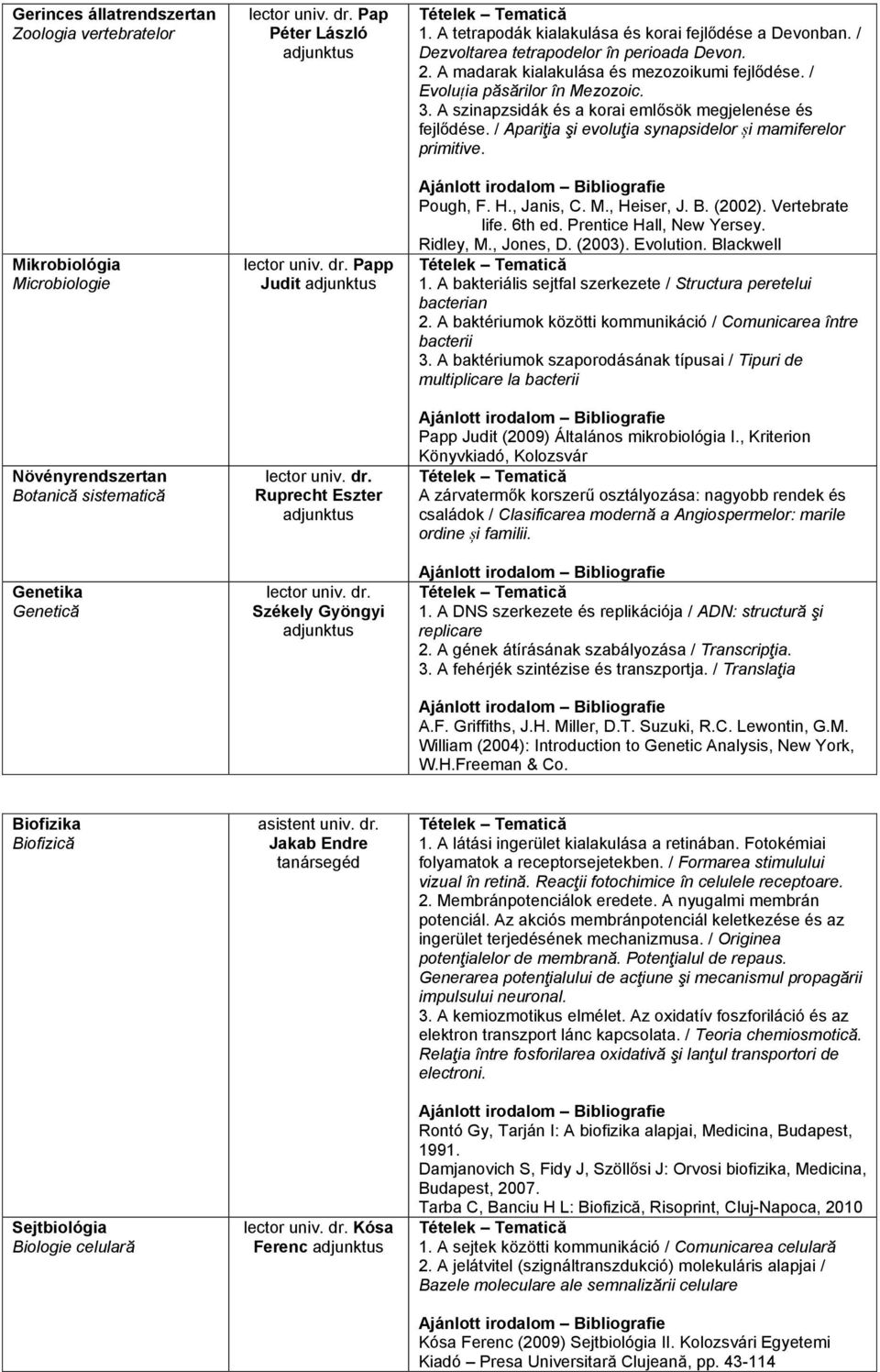 A madarak kialakulása és mezozoikumi fejlődése. / Evoluția păsărilor în Mezozoic. 3. A szinapzsidák és a korai emlősök megjelenése és fejlődése.