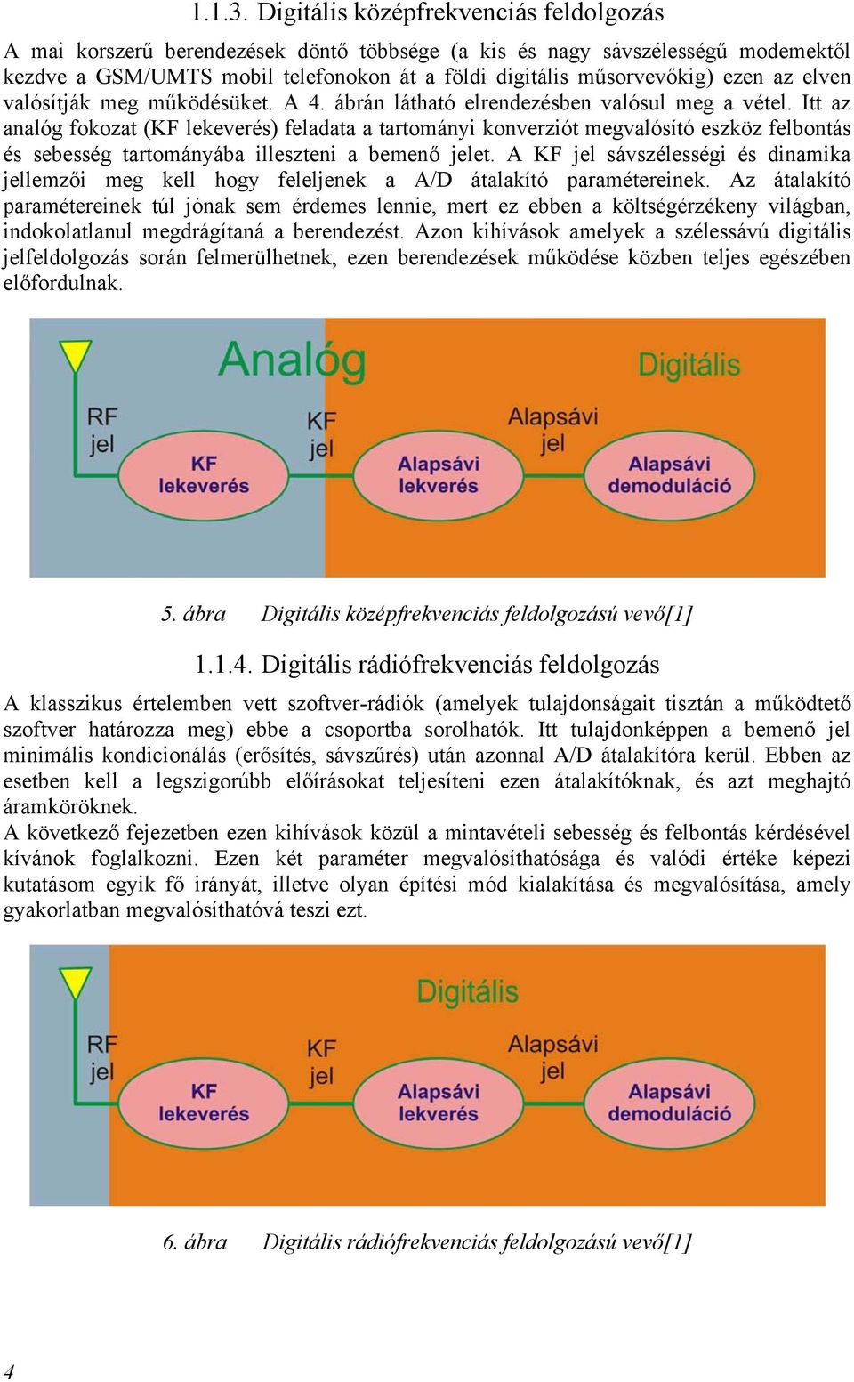 az elven valósítják meg működésüket. A 4. ábrán látható elrendezésben valósul meg a vétel.