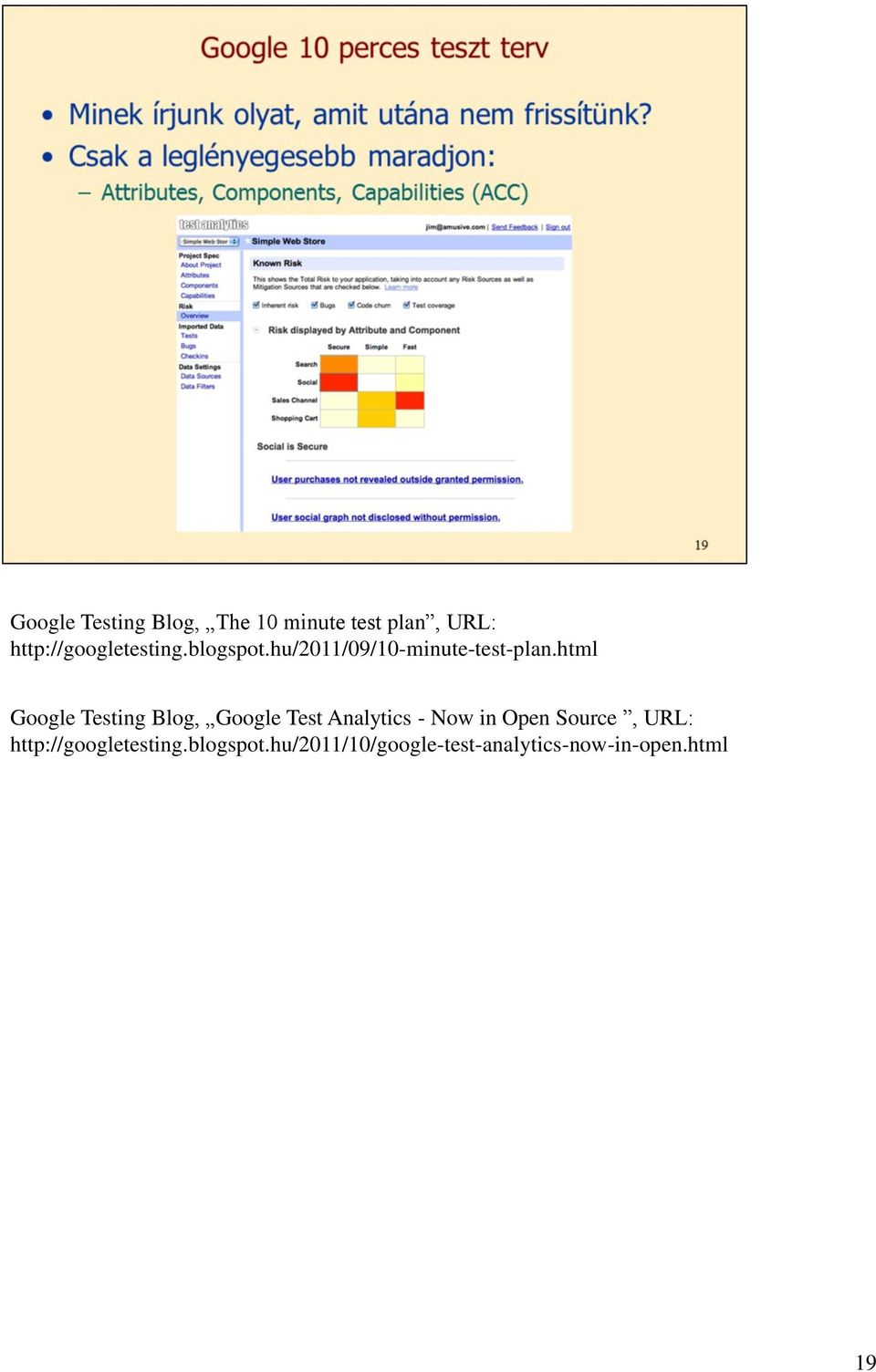 html Google Testing Blog, Google Test Analytics - Now in Open