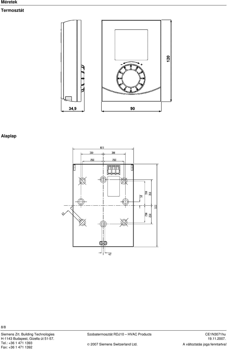 Products CE1N3071hu el.