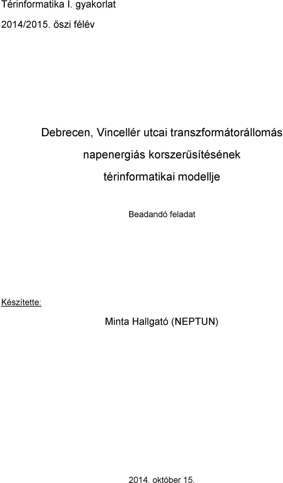 transzformátorállomás napenergiás korszerűsítésének