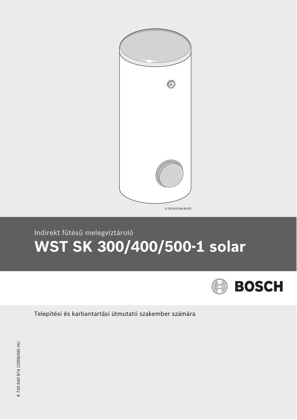 WST SK 300/400/500-1 solar