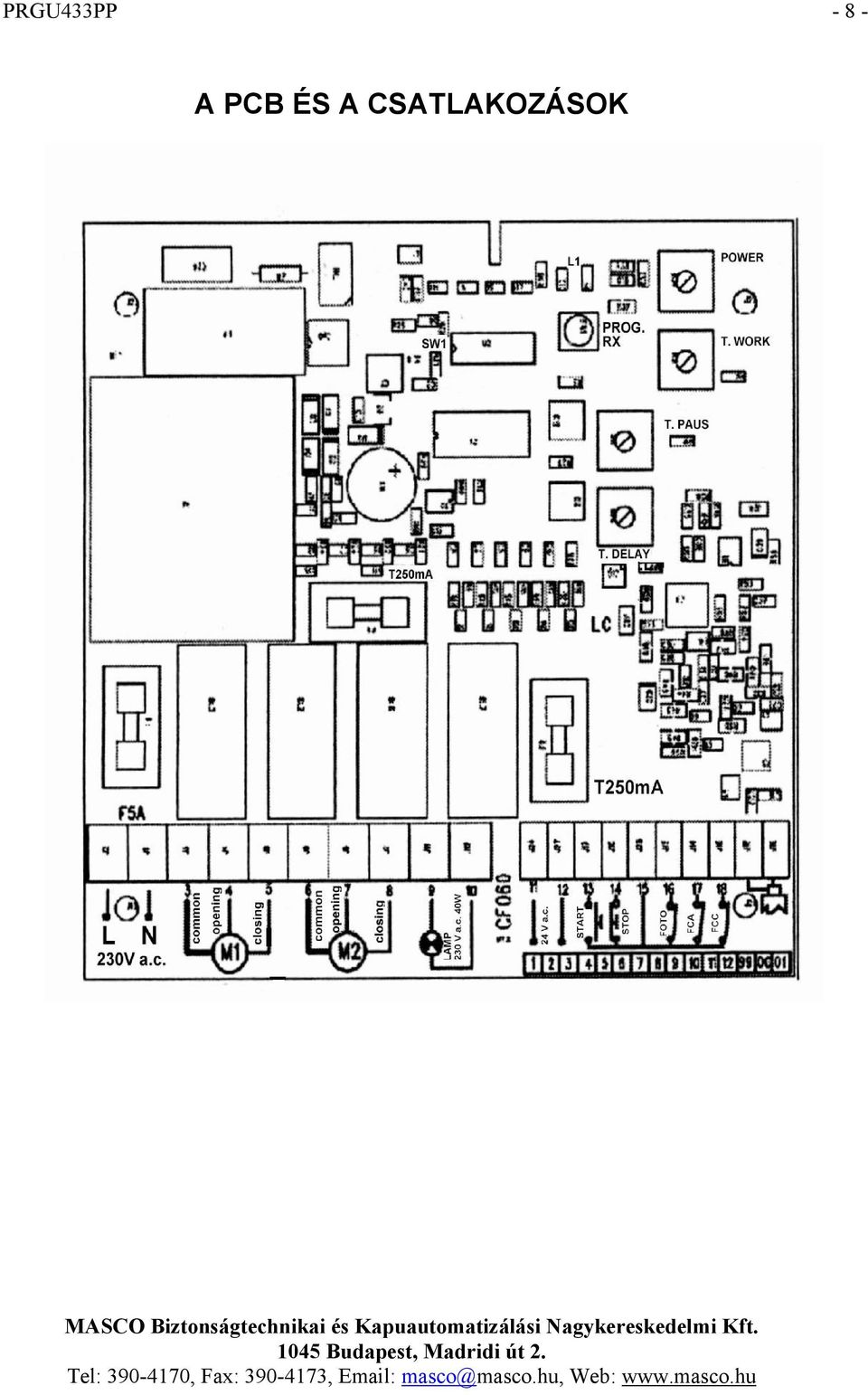 PCB ÉS A