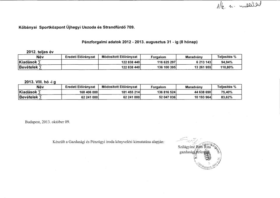 .. 122 838 440 136 100 395 13 261 955 110,80% 2013. VIli.