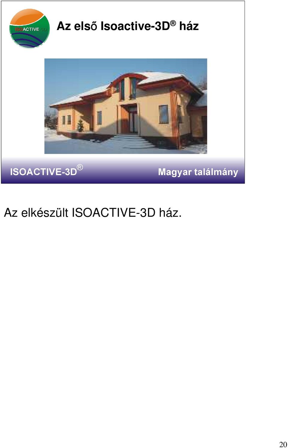 ház Az