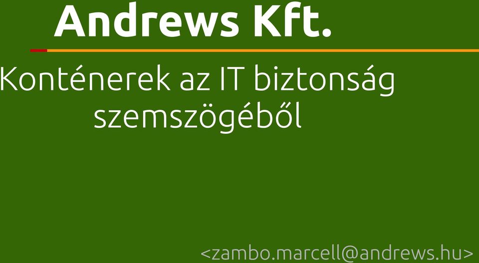 biztonság