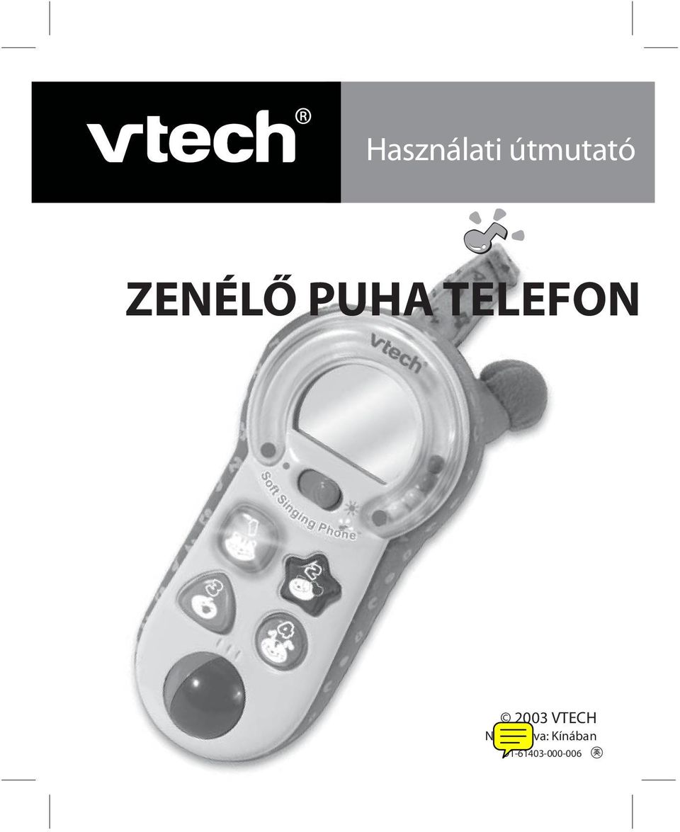 2003 VTECH Nyomtatva: