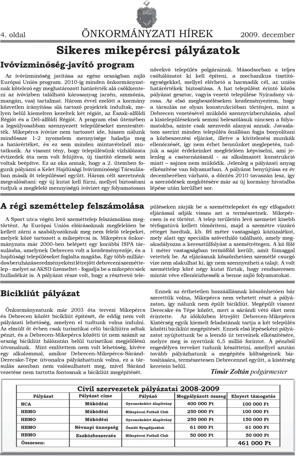 Három évvel ezelőtt a kormány közvetlen irányítása alá tartozó projektek indultak, melyen belül kiemelten kezeltek két régiót, az Észak-alföldi Régiót és a Dél-alföldi Régiót.