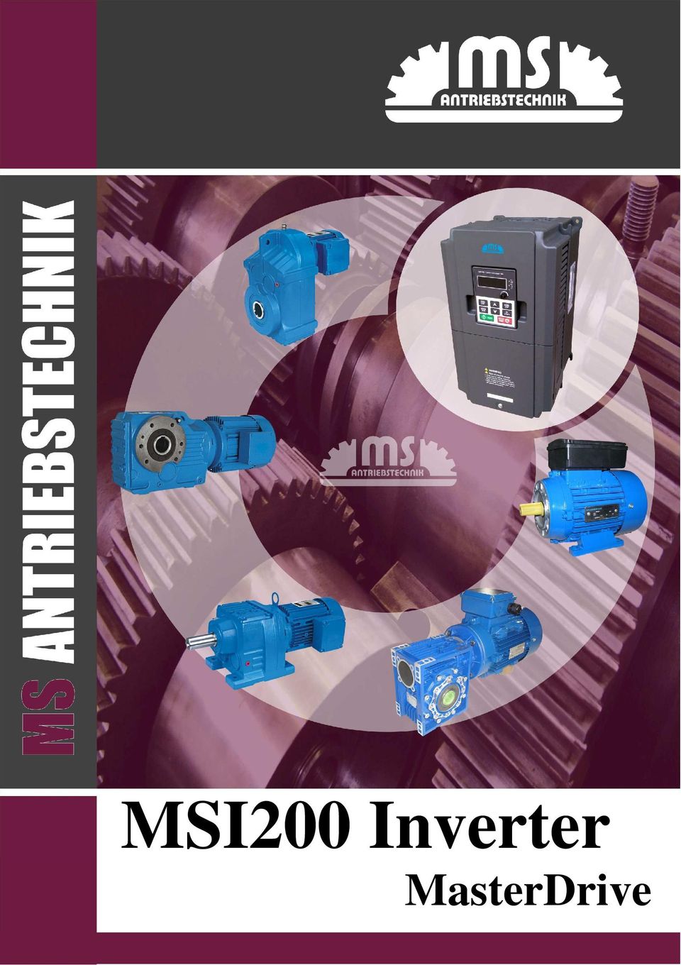 MSI200 Inverter MasterDrive - PDF Free Download
