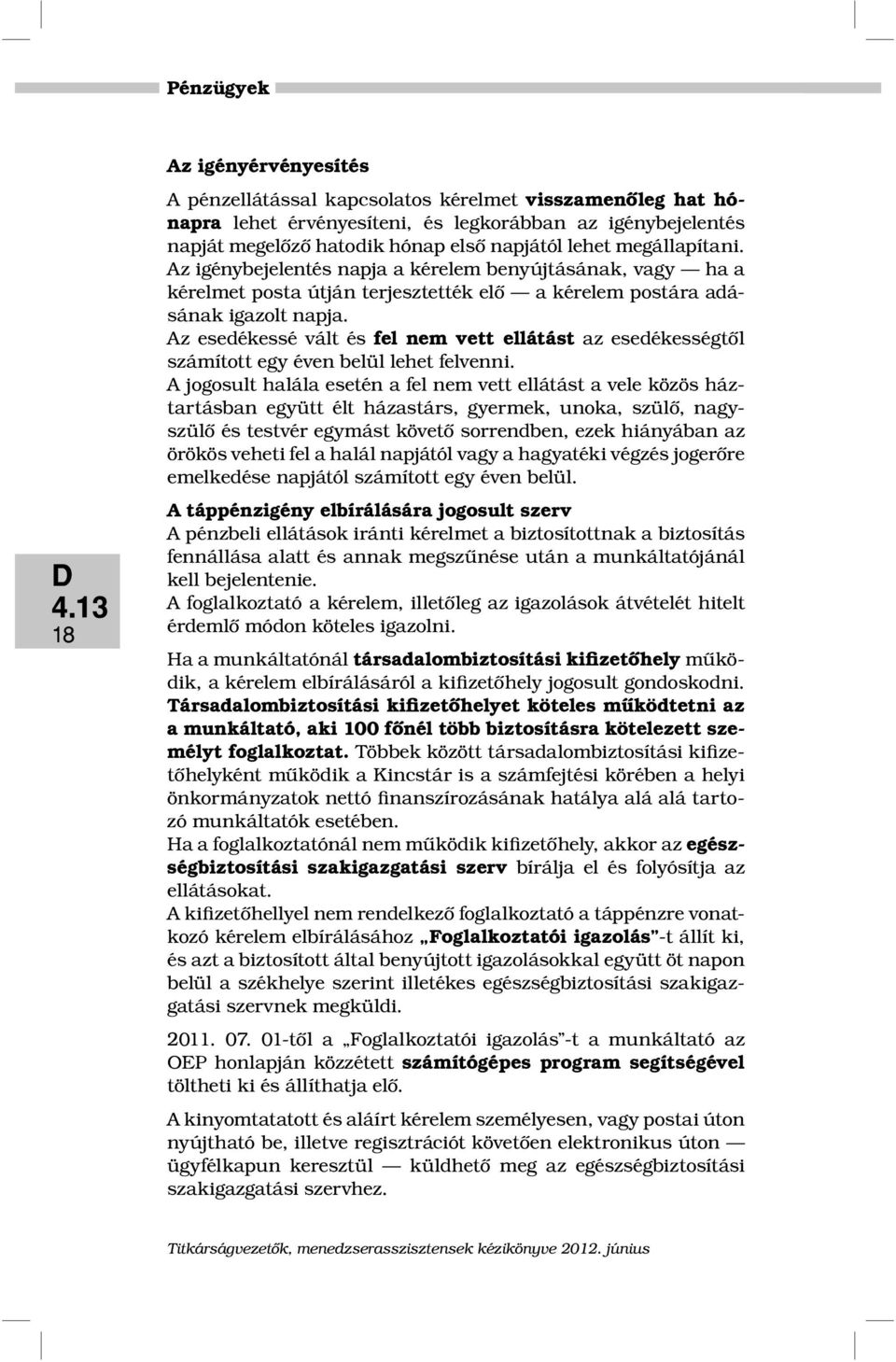 Az egészségbiztosítási ellátások - PDF Ingyenes letöltés