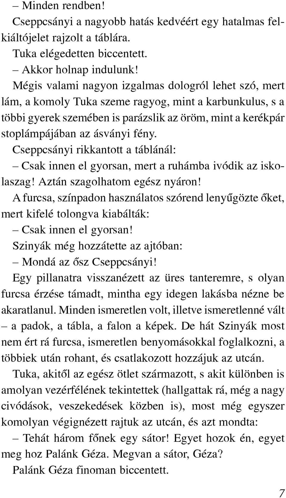 Csukás István Nyár a szigeten - PDF Ingyenes letöltés