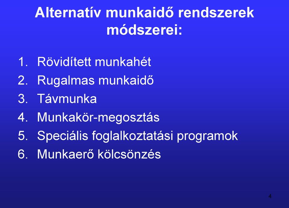 Munkakör-megosztás 5.