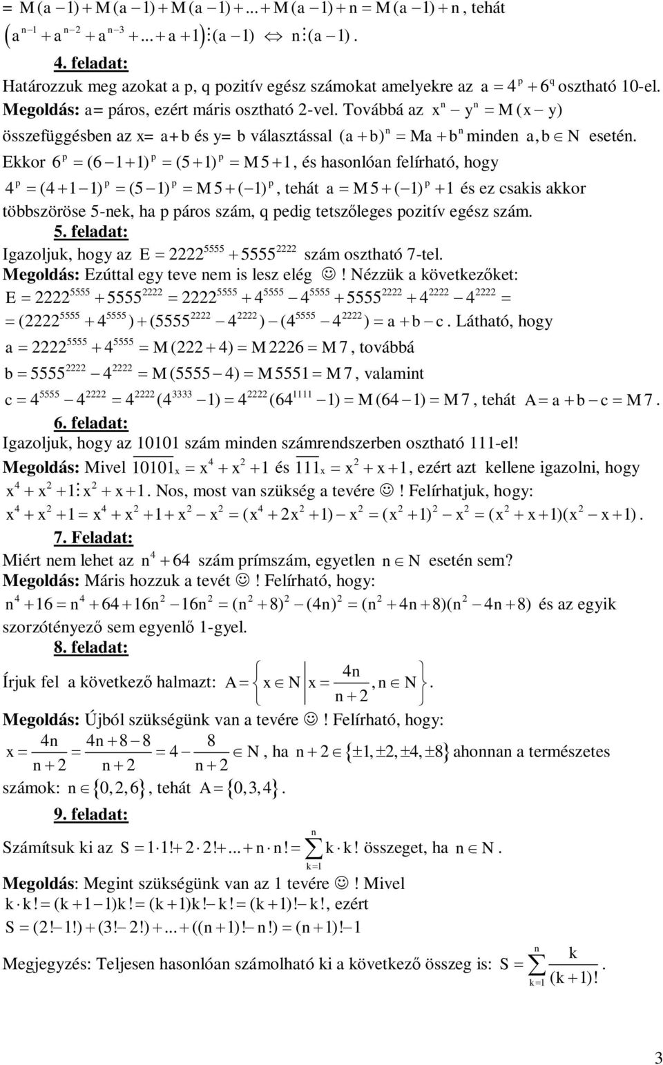 A teveszabály és alkalmazásai - PDF Free Download