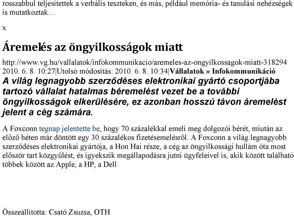 10:27 Utolsó módosítás: 2010. 6. 8.