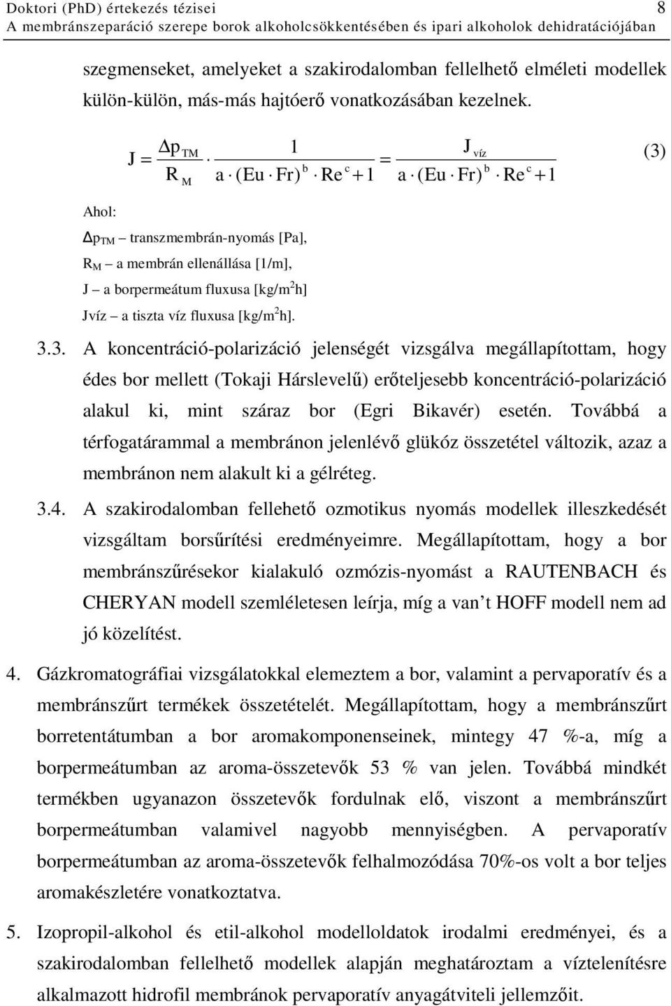 fluxusa [kg/m 2 h]. 3.
