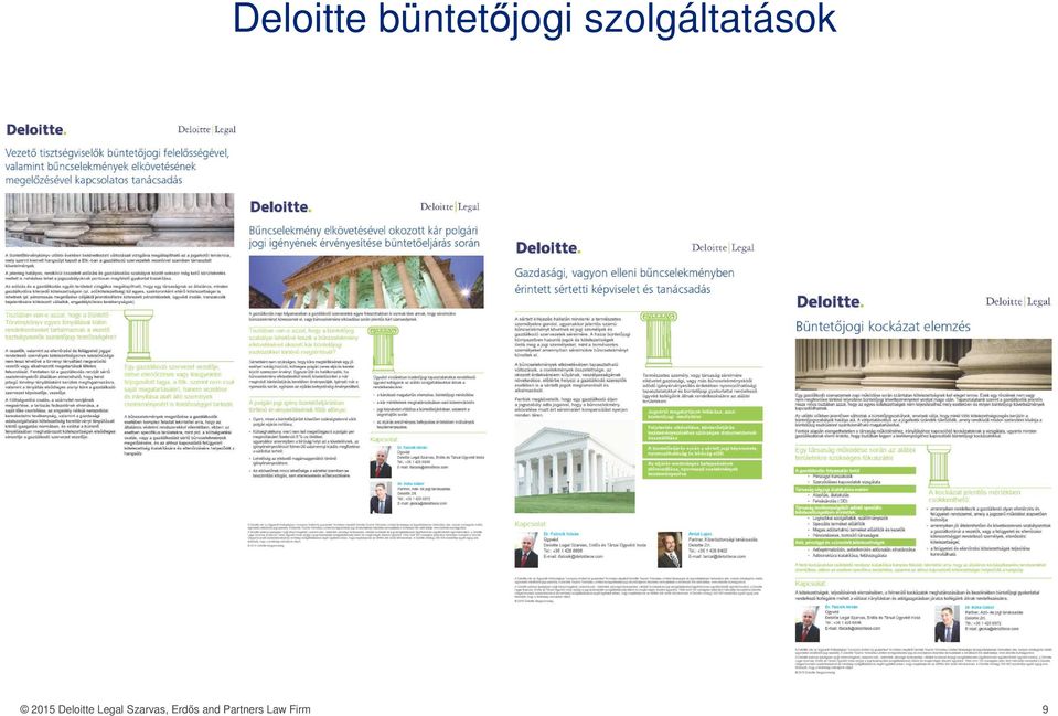 Deloitte Legal Szarvas,