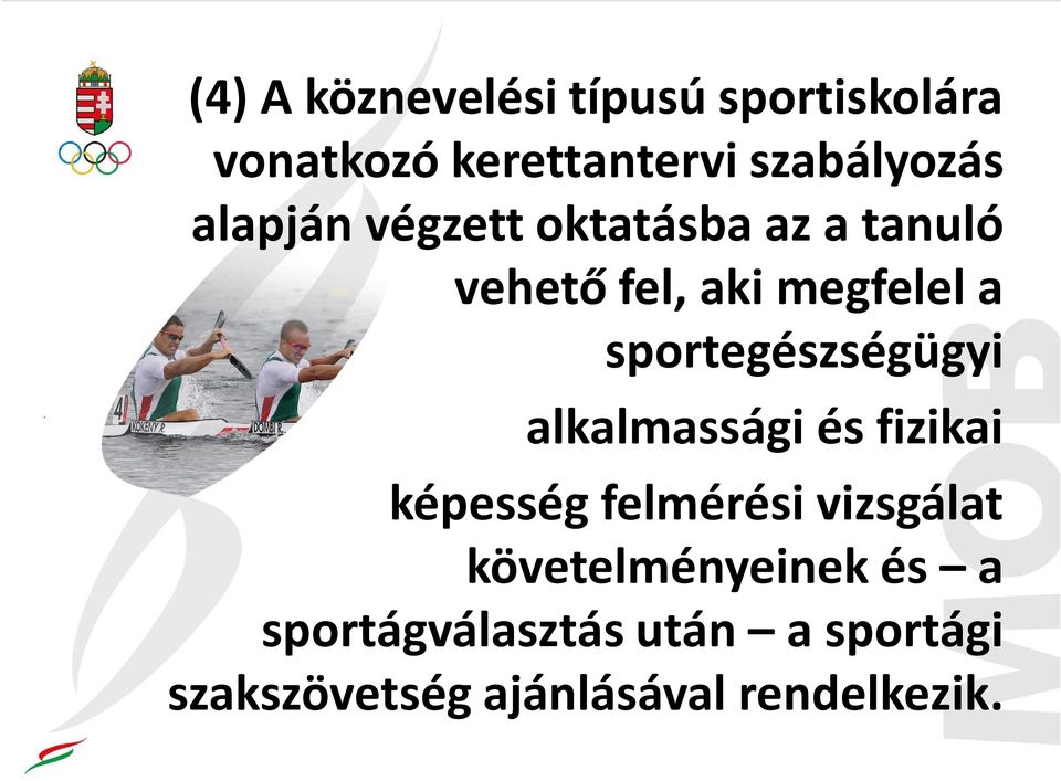 sportegészségügyi alkalmassági és fizikai képesség felmérési vizsgálat