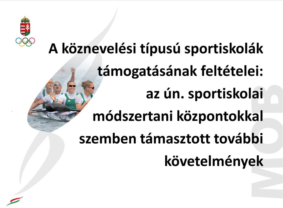 sportiskolai módszertani