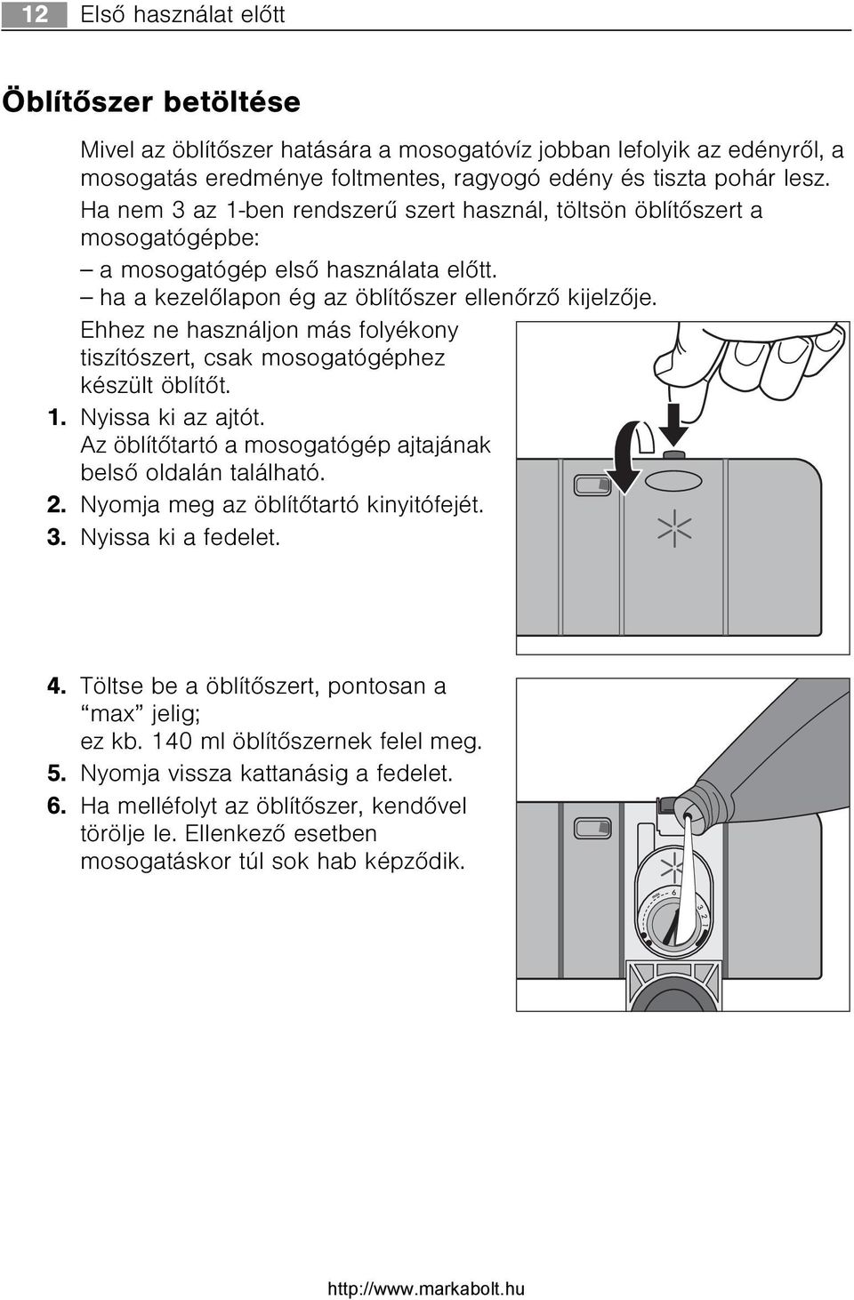 FAVORIT Automata mosogatógép. Használati útmutató. - PDF Free Download