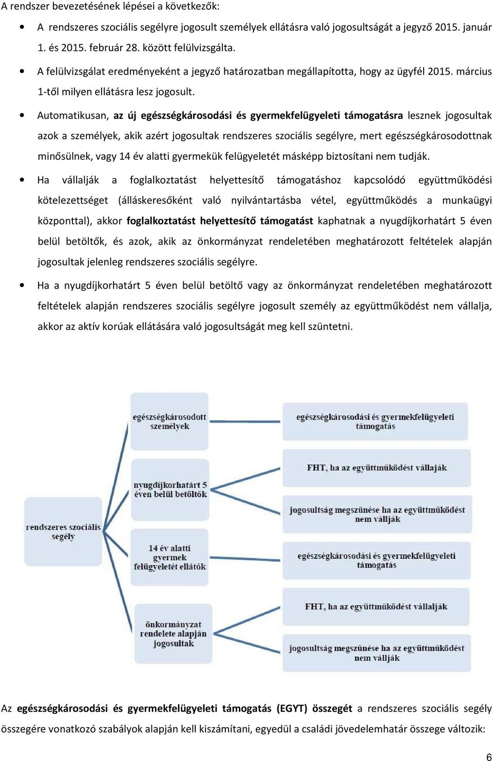 Automatikusan, az új egészségkárosodási és gyermekfelügyeleti támogatásra lesznek jogosultak azok a személyek, akik azért jogosultak rendszeres szociális segélyre, mert egészségkárosodottnak