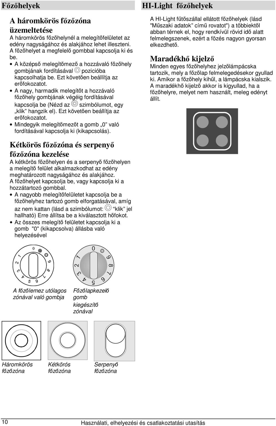 Elektromos tűzhely beépítése - PDF Free Download