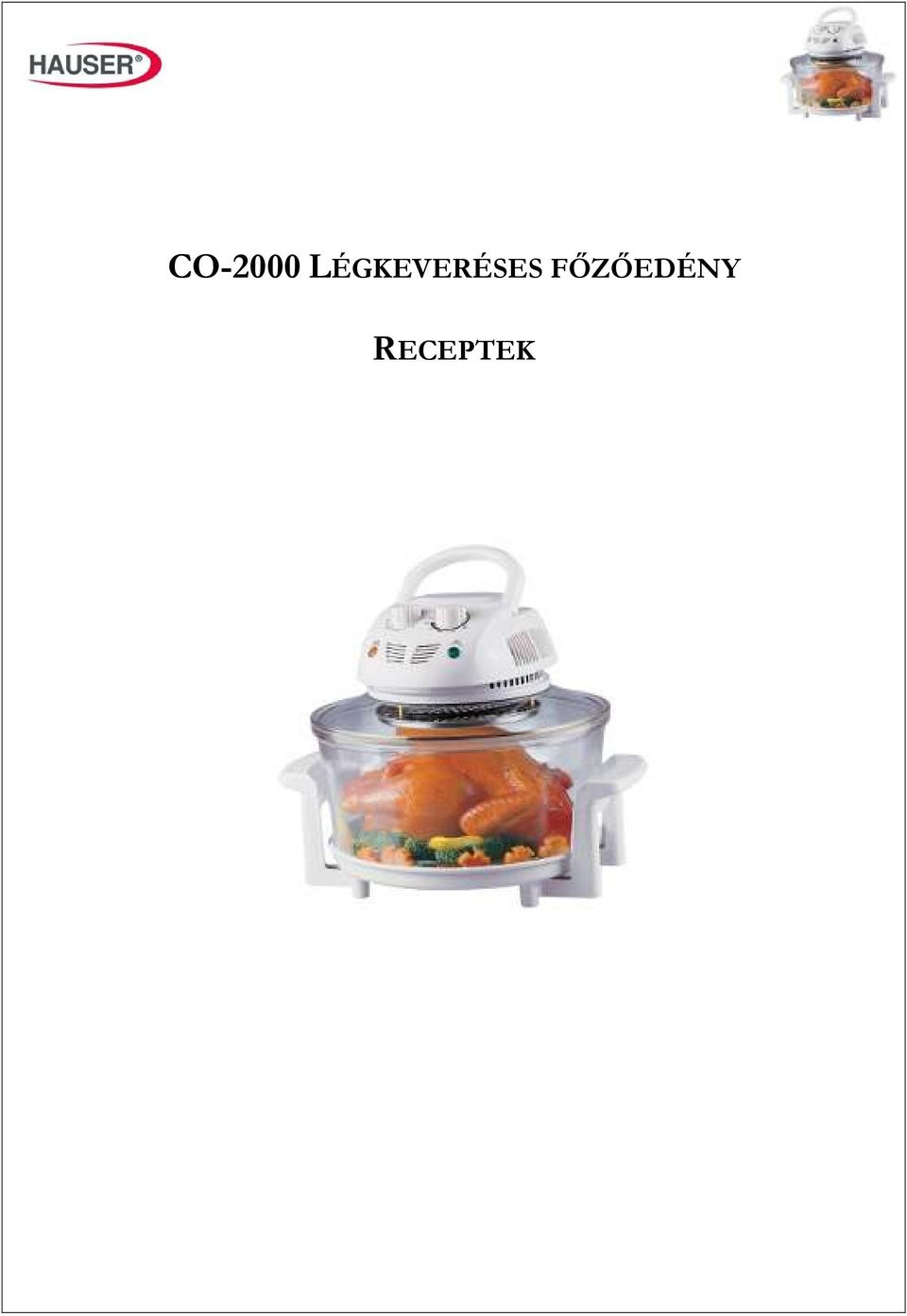 CO-2000 LÉGKEVERÉSES FİZİEDÉNY RECEPTEK - PDF Free Download