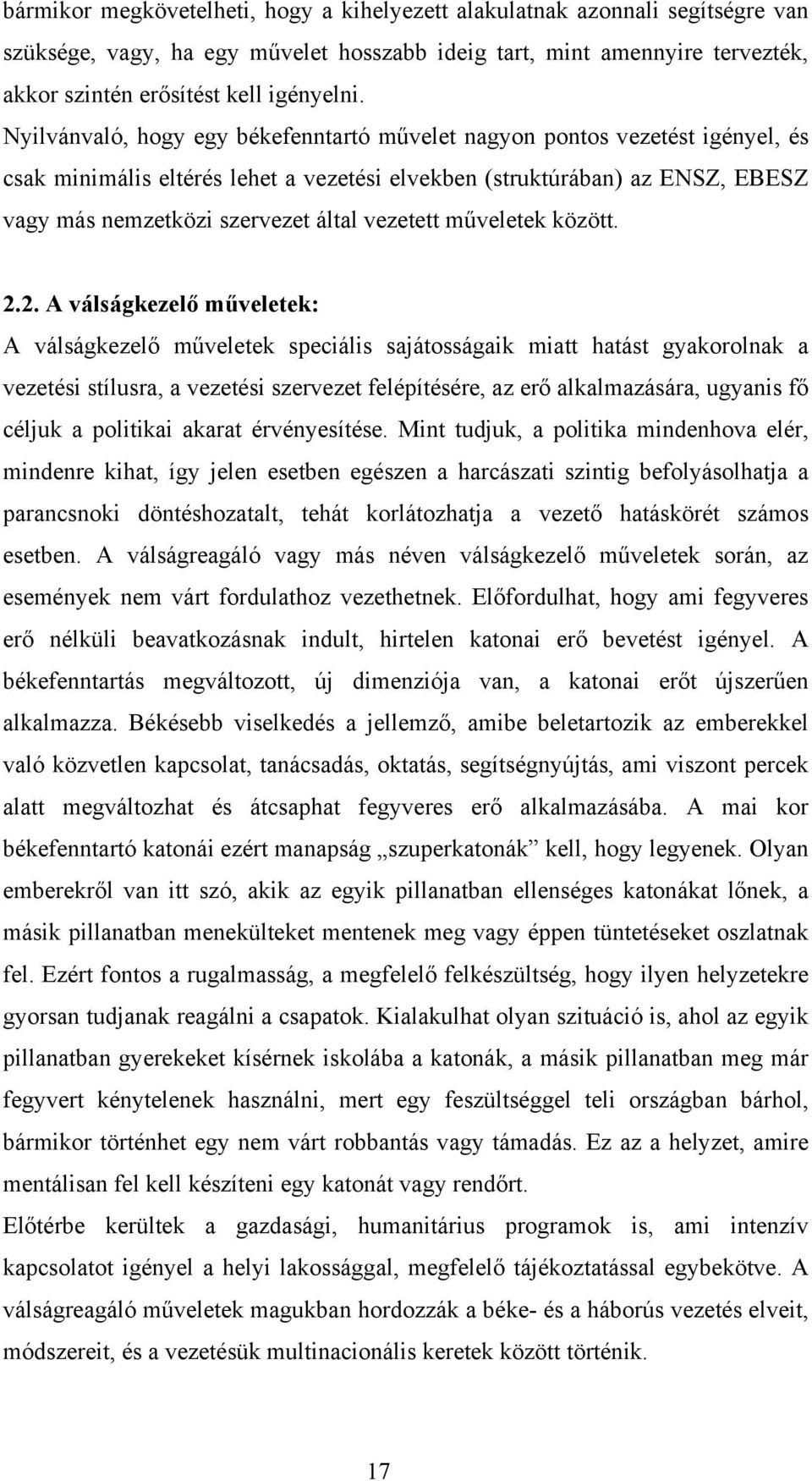 vezetett műveletek között. 2.