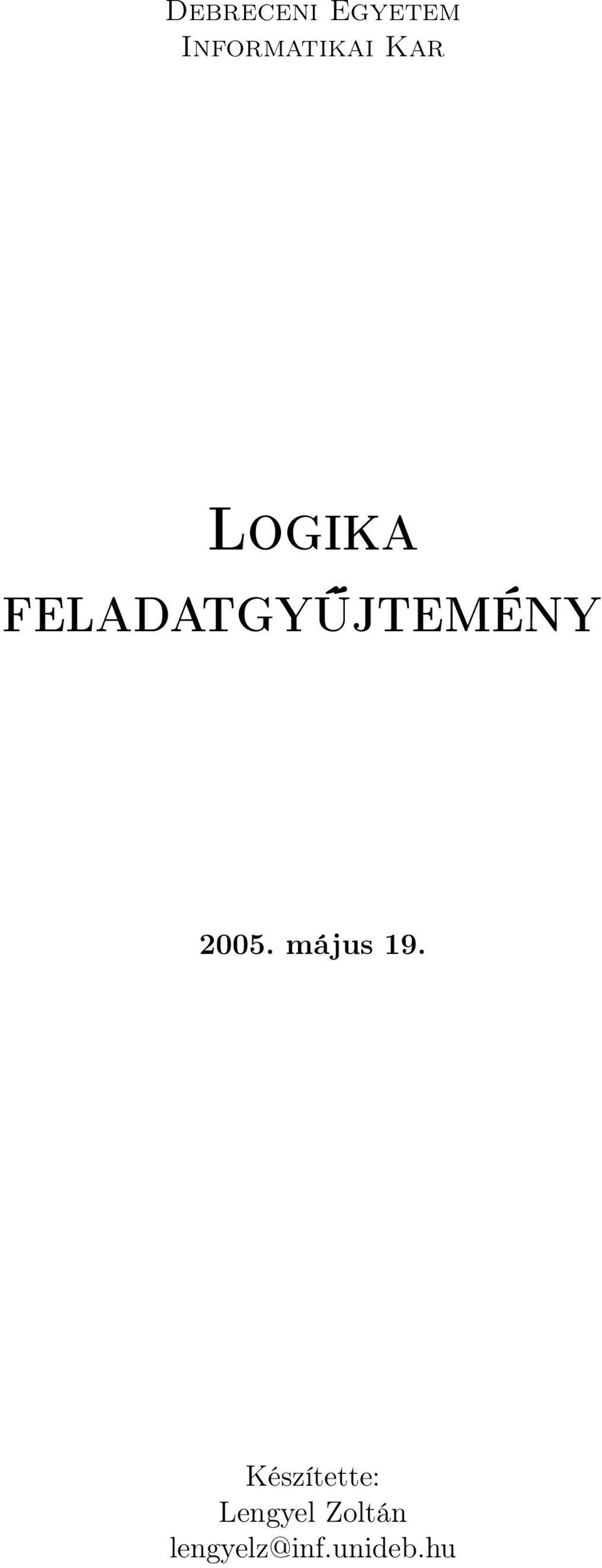2005. május 19.