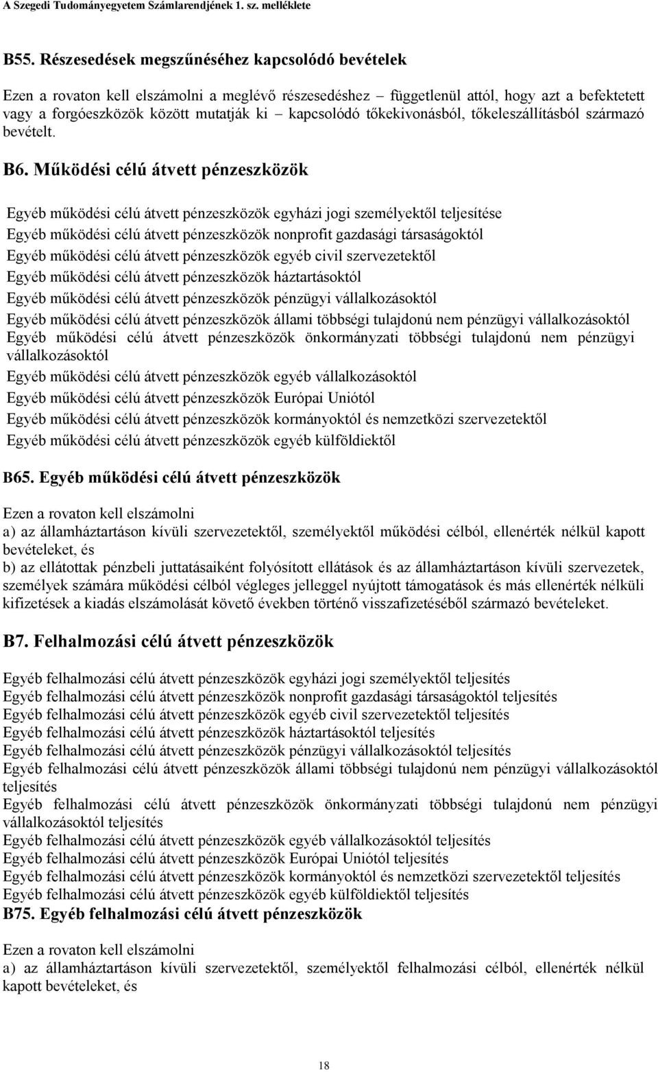 Működési célú átvett pénzeszközök Egyéb működési célú átvett pénzeszközök egyházi jogi személyektől teljesítése Egyéb működési célú átvett pénzeszközök nonprofit gazdasági társaságoktól Egyéb