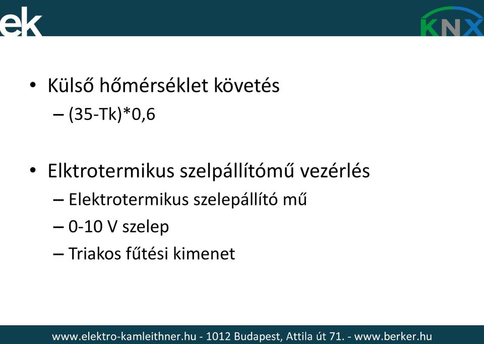 szelpállítómű vezérlés