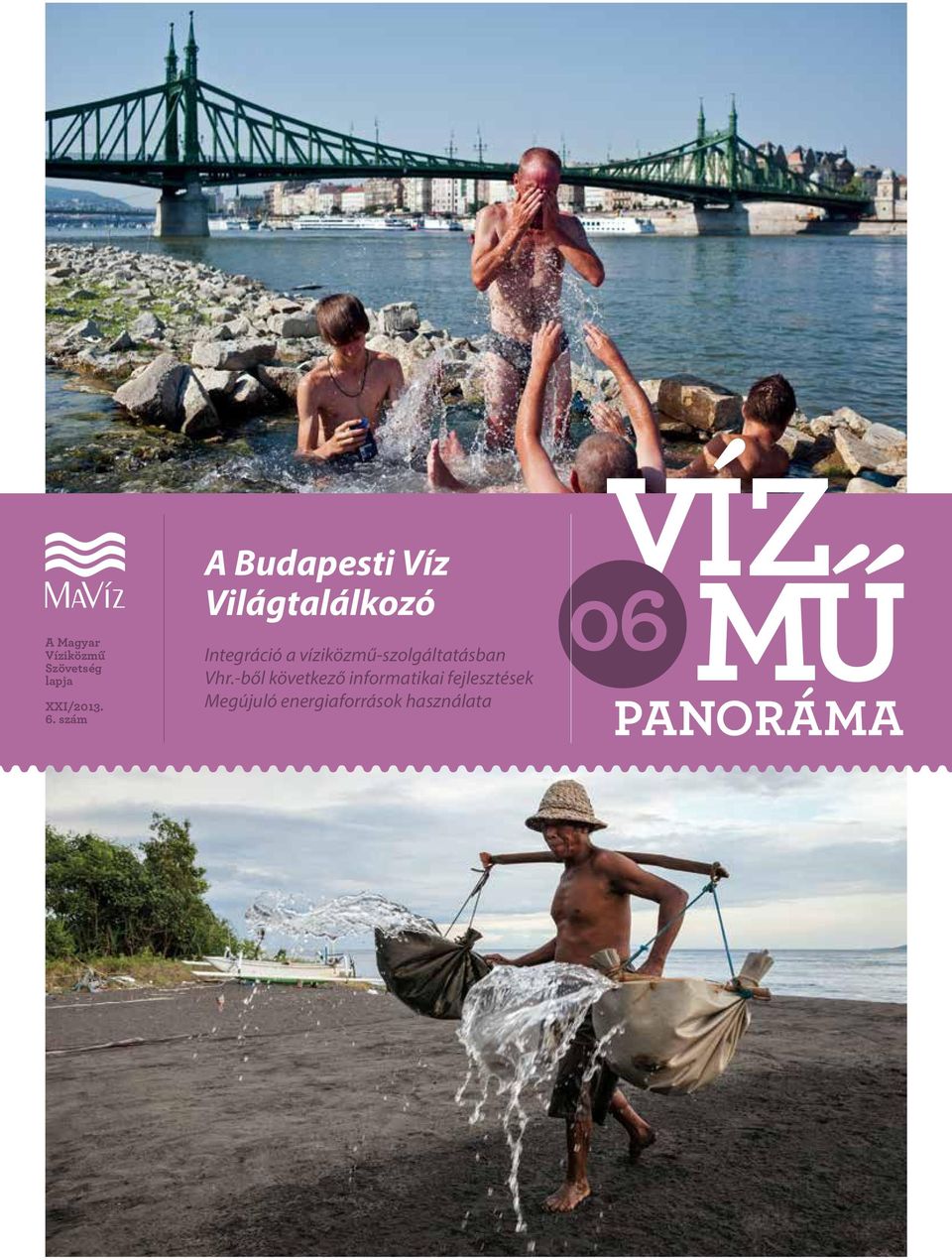 Vhr.-ből következő informatikai fejlesztések VÍZ MŰ 06