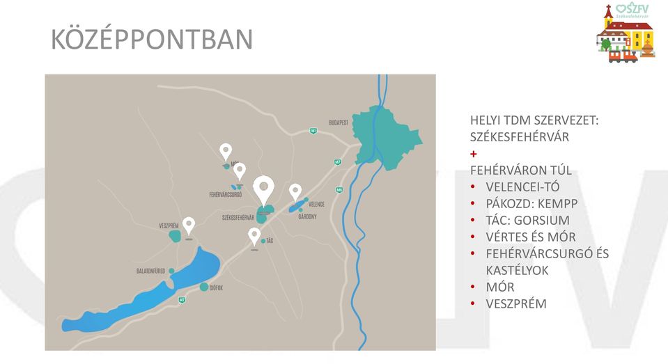 VELENCEI-TÓ PÁKOZD: KEMPP TÁC: GORSIUM