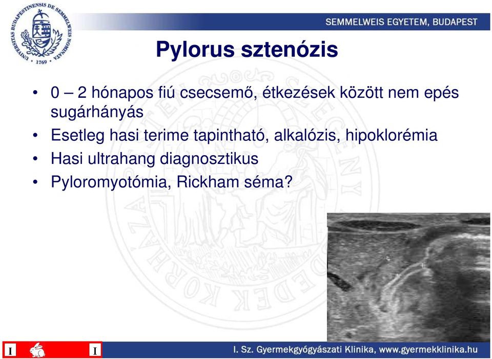 hasi terime tapintható, alkalózis, hipoklorémia