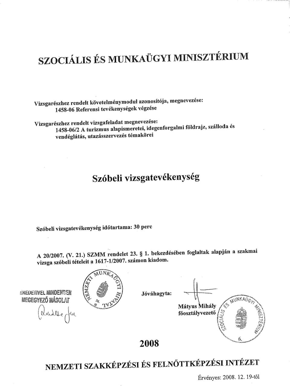 Protokoll és utazásügyintéző konferenciaszervező Utazásszervező menedzser  Protokoll és utazásügyintéző - PDF Ingyenes letöltés