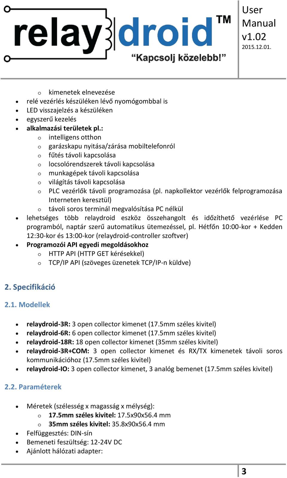 vezérlők távoli programozása (pl.