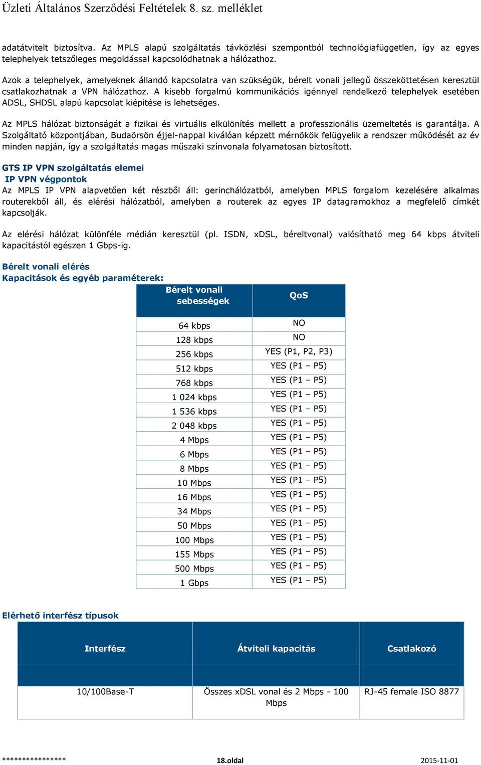 A kisebb forgalmú kommunikációs igénnyel rendelkező telephelyek esetében ADSL, SHDSL alapú kapcsolat kiépítése is lehetséges.