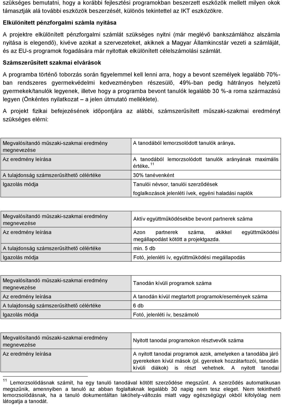 akiknek a Magyar Államkincstár vezeti a számláját, és az EU-s programok fogadására már nyitottak elkülönített célelszámolási számlát.